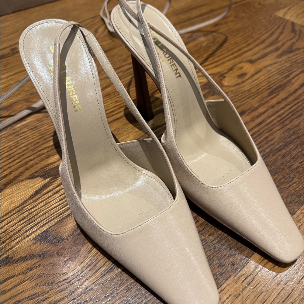 New Saint Laurent Blade Pumps size 36